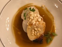 烤带子-Restaurant Sevres im Hotel Hessischer Hof