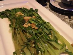 豆酱扒通菜-绿茶餐厅(乐峰广场店)