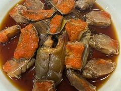 招牌酱青蟹-红灯笼龙凤饭店(宁波老字号店)