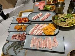 -金会长自助海鲜·烤肉(人民广场店)