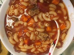 番茄牛腩通粉-七爷清汤腩·港式餐厅(金狮广场店)