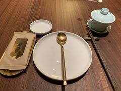 餐具摆设-喜鼎海胆水饺(东港店)