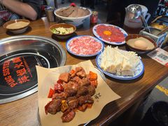 -萍姐火锅·公路夜市(武汉首店)