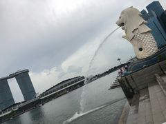 -鱼尾狮公园