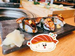 星鳗握寿司-赤坂亭·M9和牛烧肉·铁板烧·日料398放题(长泰广场店)