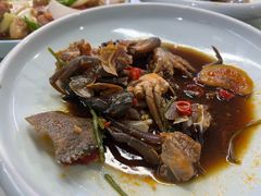 生腌天然石头蟹-坛南湾阿强农家乐.海鲜大排档老字号(福州地标美食店)