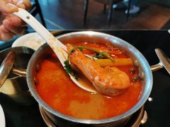 海鲜冬荫汤-simply thai天泰(静安嘉里中心店)