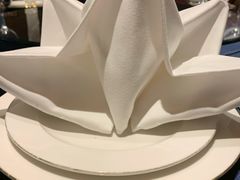 餐具摆设-上海兴国宾馆 丽宫中餐厅