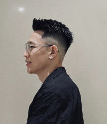 -海文先生国潮烫染男士理发馆