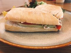 手撕烤鸡肉三明治-HELLO 27 意面·沙拉·帕尼尼