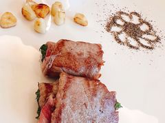 沙朗牛肉卷-好悦情铁板烧