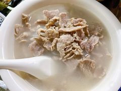 蘸水牛肉-蜗牛小馆醉乡民谣云南菜(惠新西里店)