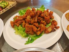 炸陈皮排骨-和记菜馆