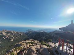 -崂山巨峰游览区