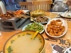 -東豫狼鲜货烧烤. 碳火烤鱼. 小龙虾(上海首店)
