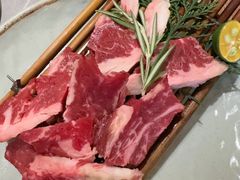 -草家酱蟹炭火烤肉店(珲春南路一店)