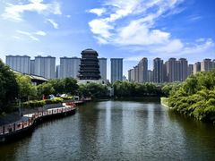 -西安汉城湖景区