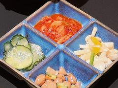 四格小菜-無二炙坊·和牛烧肉(大钟寺1733店)