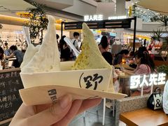 -野人先生Gelato(上海长宁龙之梦店)