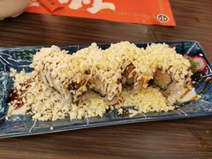 蒲烧鳗鱼脆脆卷-仙隐小鹿中華の日料(荣民龙首广场店)