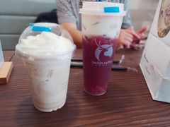 桃桃芝士红宝石茶-瑞幸咖啡(经四路万达写字楼店)
