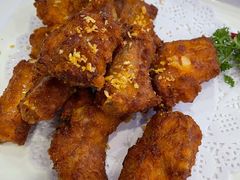 招牌蒜香骨-快乐海鲜城(虎泉街店)