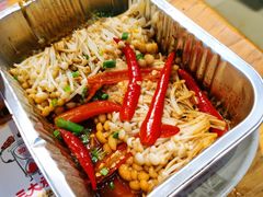 锡纸包金针菇-木屋烧烤(白石洲店)