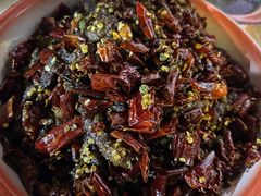 干煸牛肉丝-拈一筷子·宜宾江湖菜(十一街店)