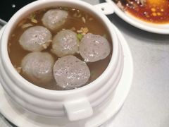 潮州牛肉丸汤-陈鹏鹏潮汕菜(欢乐海岸 海边景观店)