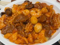八珍豆腐-黑窑厂糖油饼烤鸭·清真菜(旗舰店)