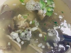羊杂汤-清真·老金家牛肉店(会展路店)