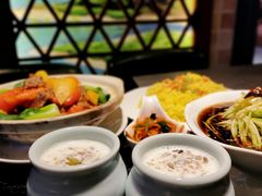 果仁老酸奶-壹号院音乐餐厅•烤全羊•新疆菜(浐灞店)