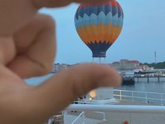 -北戴河碧螺塔海上酒吧公园