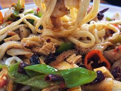-秦韵味香辣爆肚面(钟楼店)