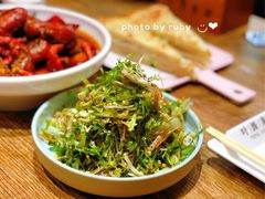 果碎苦菊-叶派龙虾•招牌香辣蟹·海鲜(中海国际店)