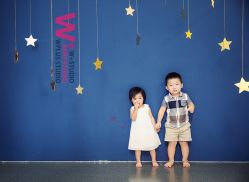-WPlus明星肖像亲子全家福摄影