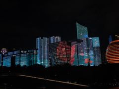 -钱江新城灯光秀