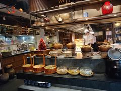 自助取餐区-老灶房-四川土菜(开元店)