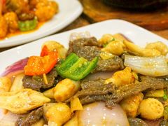 牛肉炒藕牙-吉源大排档·鱼生·海鲜(烧烤彩印厂店)