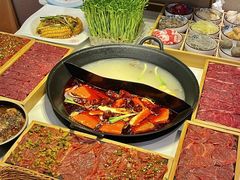-巴邑火锅·鲜切牛肉(萧山银隆店)