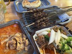 素拼-和月楼牛羊肉泡馍