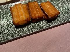 黄金脆带鱼-新荣记(南京西路店)