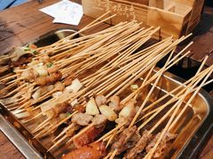 蒜爆鸡-盟重烧烤(高正街店)