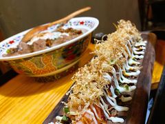 炎烧长崎蟹棒-今崎烧·关西寿喜烧专门店(永庆坊店)