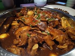 仔排煲-胖哥俩肉蟹煲(萧山加州阳光店)