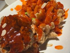 -吴越荣记苏州菜·松鼠桂鱼 100% 活鱼现做(月光码头店)