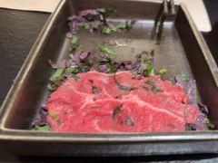 紫苏牛肉-山缓缓火锅(上海闵行龙湖店)