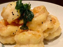 芥末虾球-杭州西子湖四季酒店·金沙厅