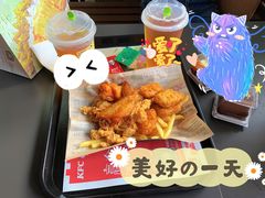 小吃拼盘-肯德基(中心书城店)