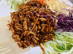 京酱肉丝-大眼锅贴饺子(河西店)